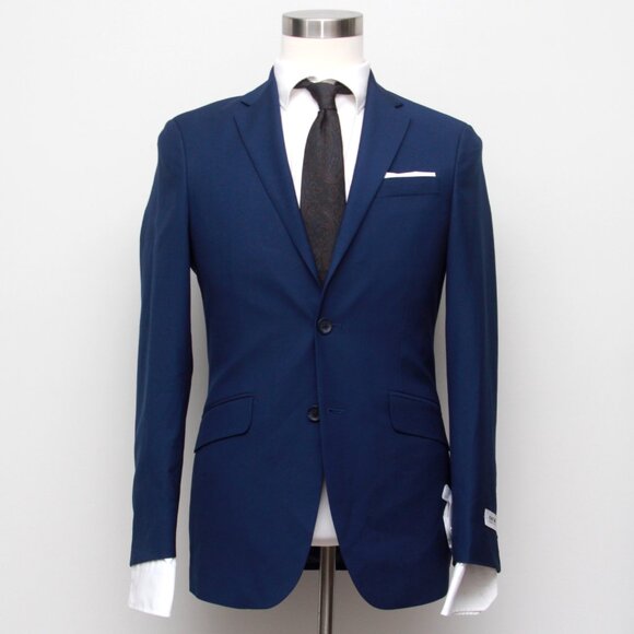 36S Kenneth Cole Reaction 2 pc Suit Blazer Jacket Mismatched Pants 31W E02115‎ - Picture 3 of 12